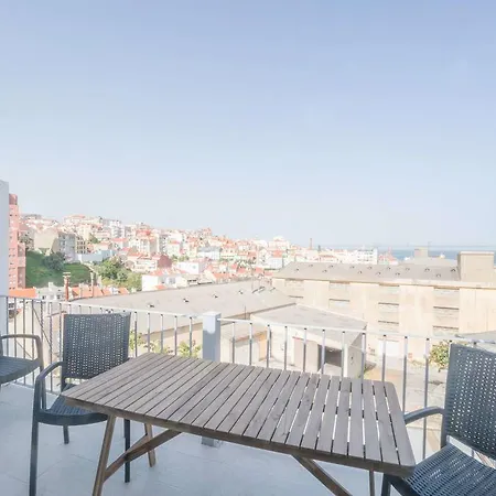 Tagus Balcony アパート *
