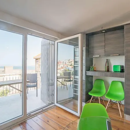 公寓 Tagus Balcony *