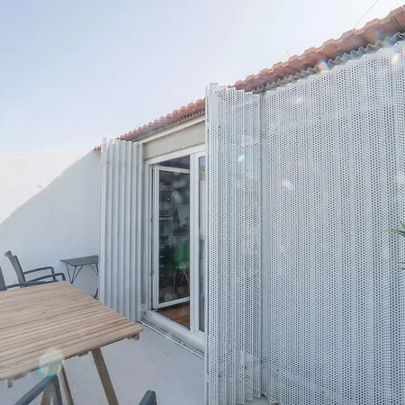 公寓 Tagus Balcony *